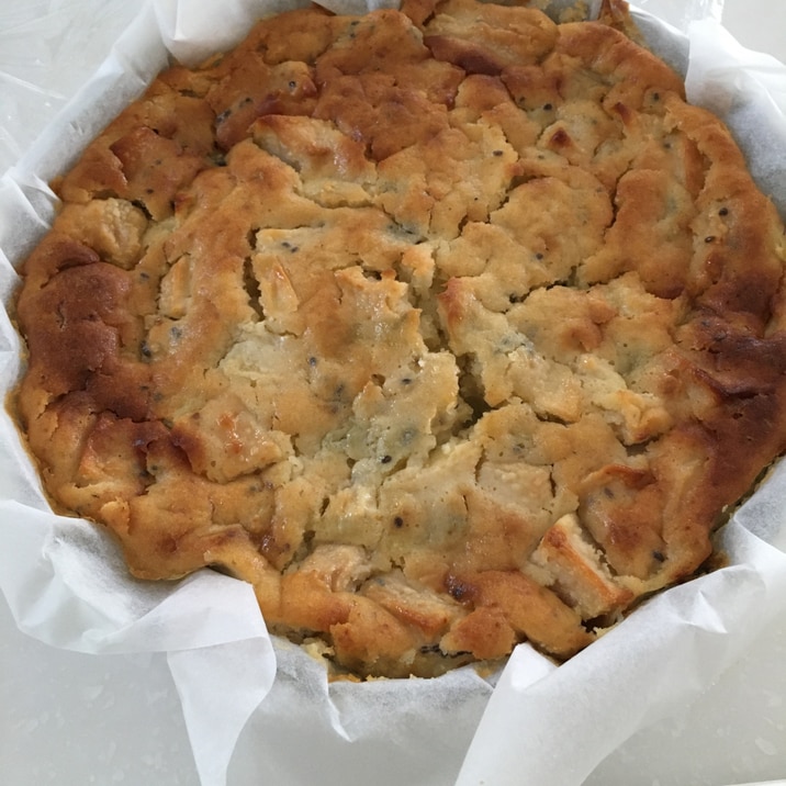 りんごとキウイのケーキ レシピ 作り方 By あっちゃん3430 楽天レシピ